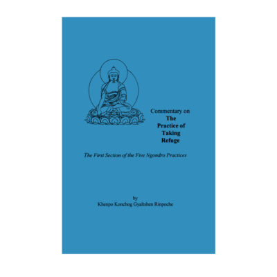 Commentary on Refuge Practice Cover