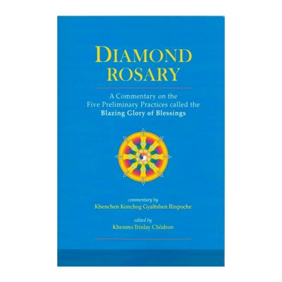 Diamond Rosary Cover