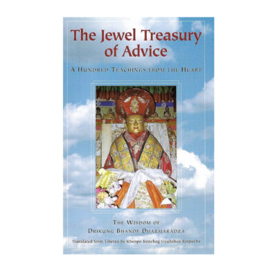 Jewel Treasury of Advice Cover