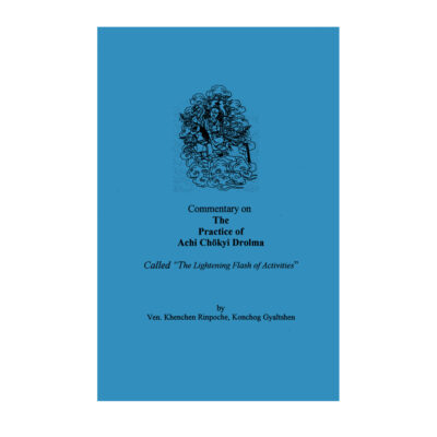 Achi Chokyi Drolma Cover