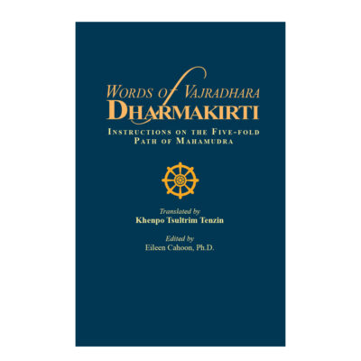 Words of Vajradhara Cover