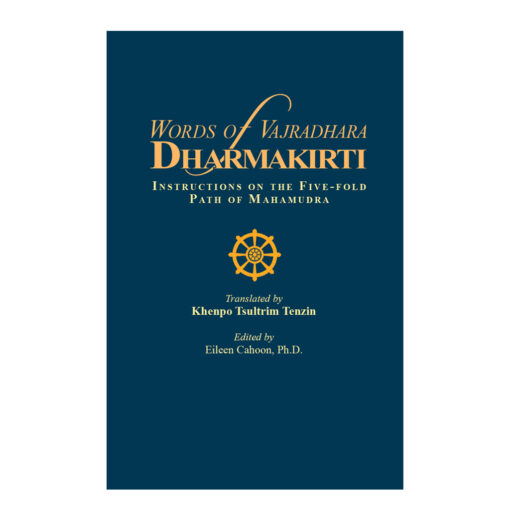 Words of Vajradhara Cover