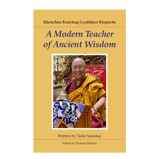 Khenchen Modern Teacher Cover