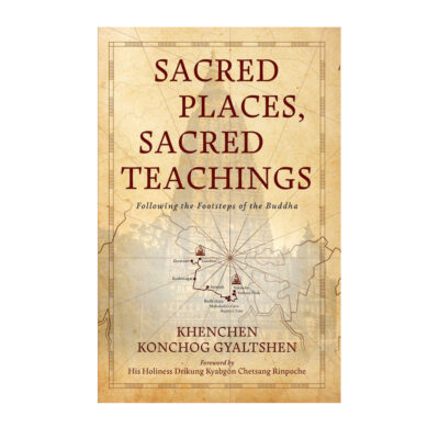 Sacred Places Cover