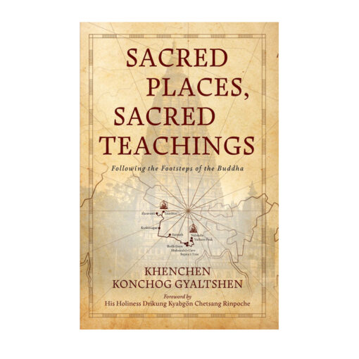 Sacred Places Cover