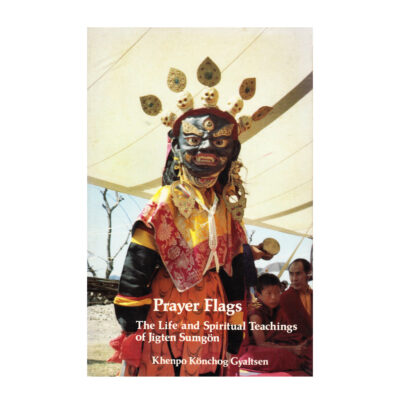 Prayer Flags Cover